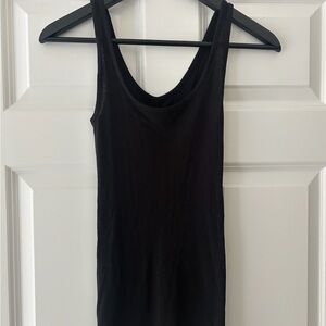 Vince Black Tank Top